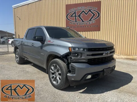 Gray 2020 Chevrolet Silverado 1500 RST for sale in Abilene, TX