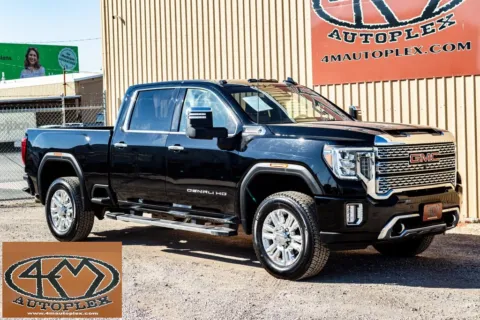 Black 2022 GMC Sierra 2500HD Denali for sale in Abilene, TX