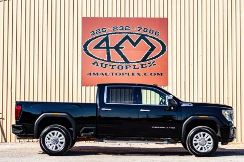 Photos of 2022 GMC Sierra 2500HD Denali for sale in Abilene, TX at 4M Autoplex - Industrial Blvd