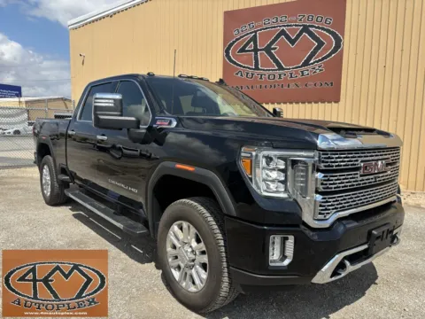 Black 2022 GMC Sierra 2500HD Denali for sale in Abilene, TX