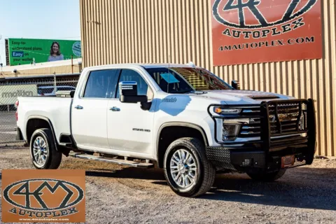 White 2020 Chevrolet Silverado 2500HD High Country for sale in Abilene, TX