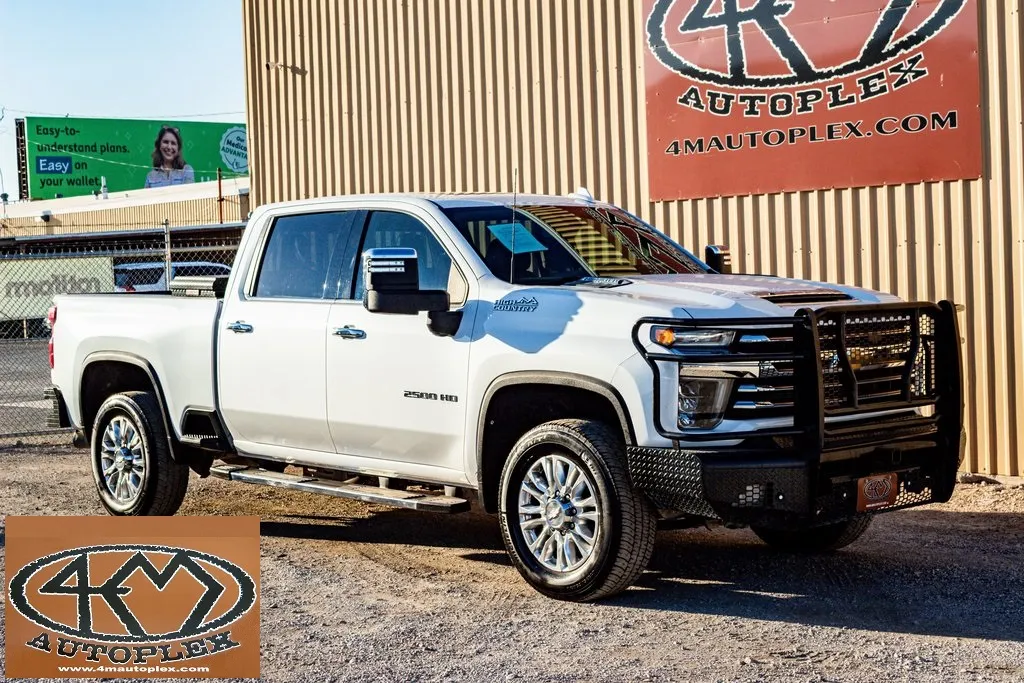 White 2020 Chevrolet Silverado 2500HD High Country for sale in Abilene, TX