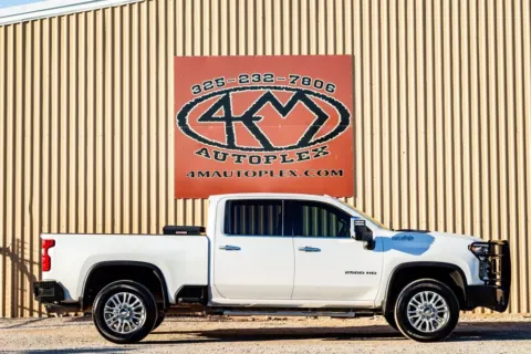 Photos of 2020 Chevrolet Silverado 2500HD High Country for sale in Abilene, TX at 4M Autoplex - Industrial Blvd