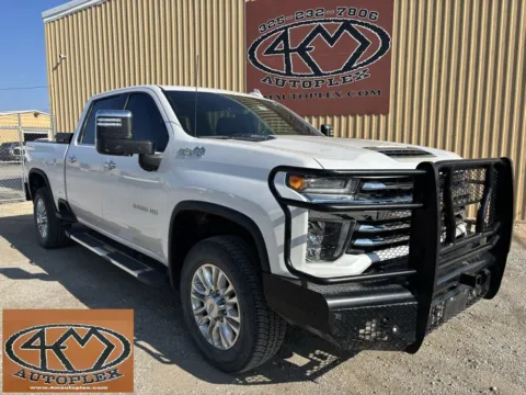 White 2020 Chevrolet Silverado 2500HD High Country for sale in Abilene, TX