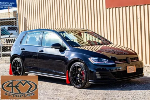 Black 2019 Volkswagen Golf GTI 2.0T SE for sale in Abilene, TX