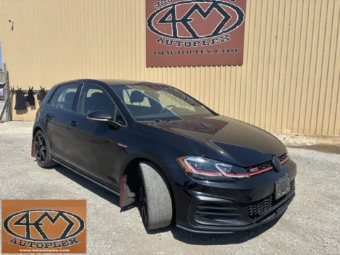 Black 2019 Volkswagen Golf GTI 2.0T SE for sale in Abilene, TX