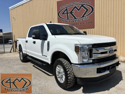 White 2019 Ford F-250SD XLT for sale in Abilene, TX