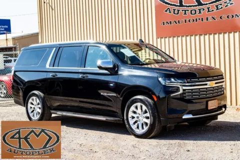 Black 2022 Chevrolet Suburban Premier for sale in Abilene, TX