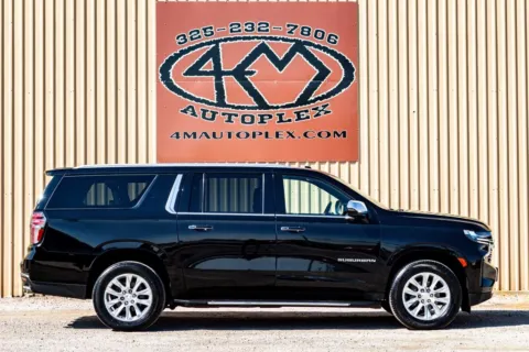 Photos of 2022 Chevrolet Suburban Premier for sale in Abilene, TX at 4M Autoplex - Industrial Blvd