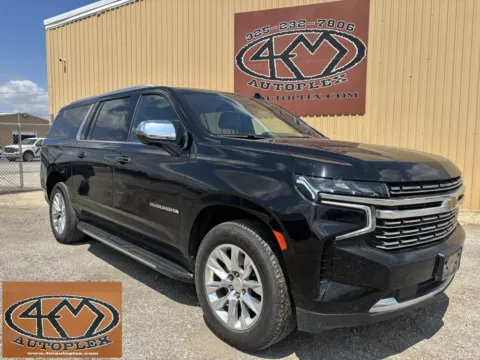 Black 2022 Chevrolet Suburban Premier for sale in Abilene, TX