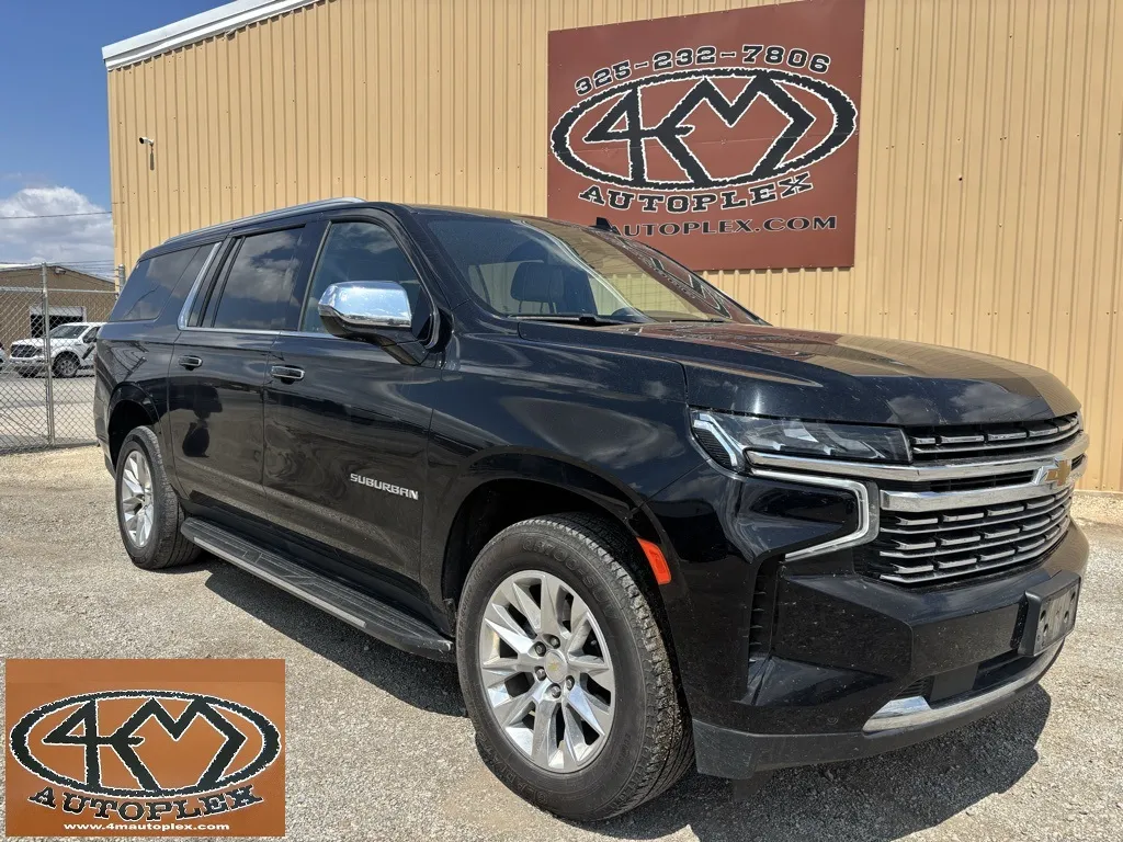 Black 2022 Chevrolet Suburban Premier for sale in Abilene, TX