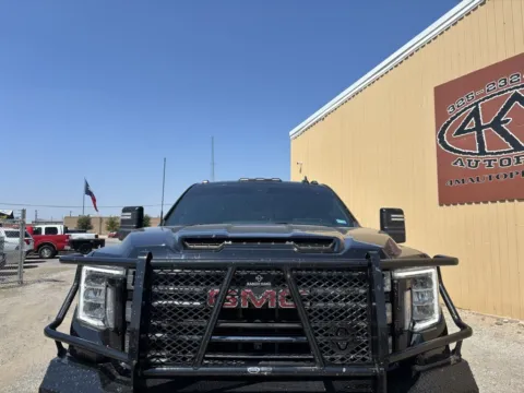 Photos of 2022 GMC Sierra 2500HD AT4 for sale in Abilene, TX at 4M Autoplex - Industrial Blvd