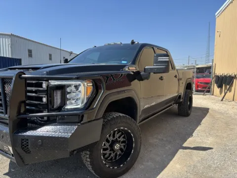 Another view of 2022 GMC Sierra 2500HD AT4 for sale in Abilene, TX at 4M Autoplex - Industrial Blvd
