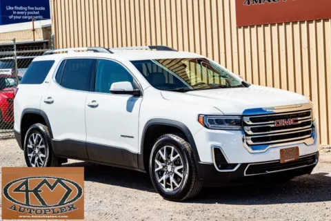 White 2023 GMC Acadia SLT for sale in Abilene, TX