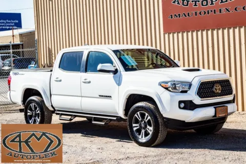 White 2018 Toyota Tacoma TRD Sport for sale in Abilene, TX