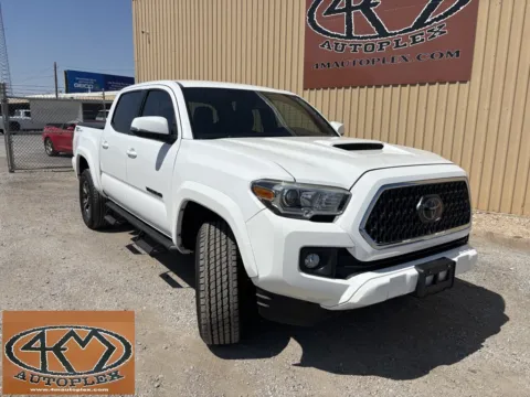 White 2018 Toyota Tacoma TRD Sport for sale in Abilene, TX