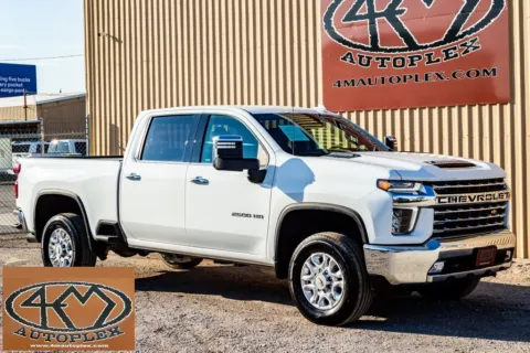 White 2023 Chevrolet Silverado 2500HD LTZ for sale in Abilene, TX