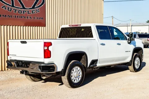 Another view of 2023 Chevrolet Silverado 2500HD LTZ for sale in Abilene, TX at 4M Autoplex - Industrial Blvd