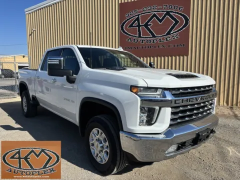 White 2023 Chevrolet Silverado 2500HD LTZ for sale in Abilene, TX