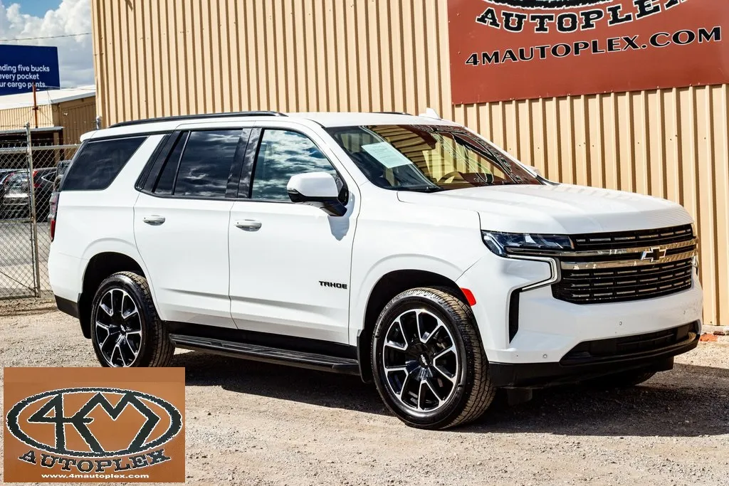 White 2022 Chevrolet Tahoe RST for sale in Abilene, TX