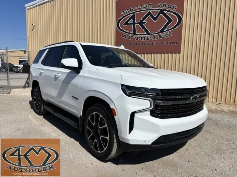 White 2022 Chevrolet Tahoe RST for sale in Abilene, TX