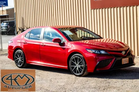 Red 2024 Toyota Camry SE for sale in Abilene, TX
