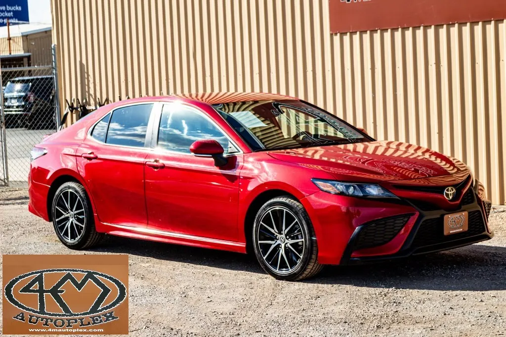 Red 2024 Toyota Camry SE for sale in Abilene, TX