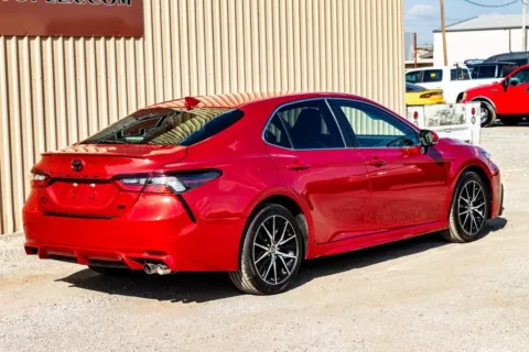 Another view of 2024 Toyota Camry SE for sale in Abilene, TX at 4M Autoplex - Industrial Blvd