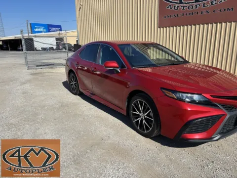 Red 2024 Toyota Camry SE for sale in Abilene, TX