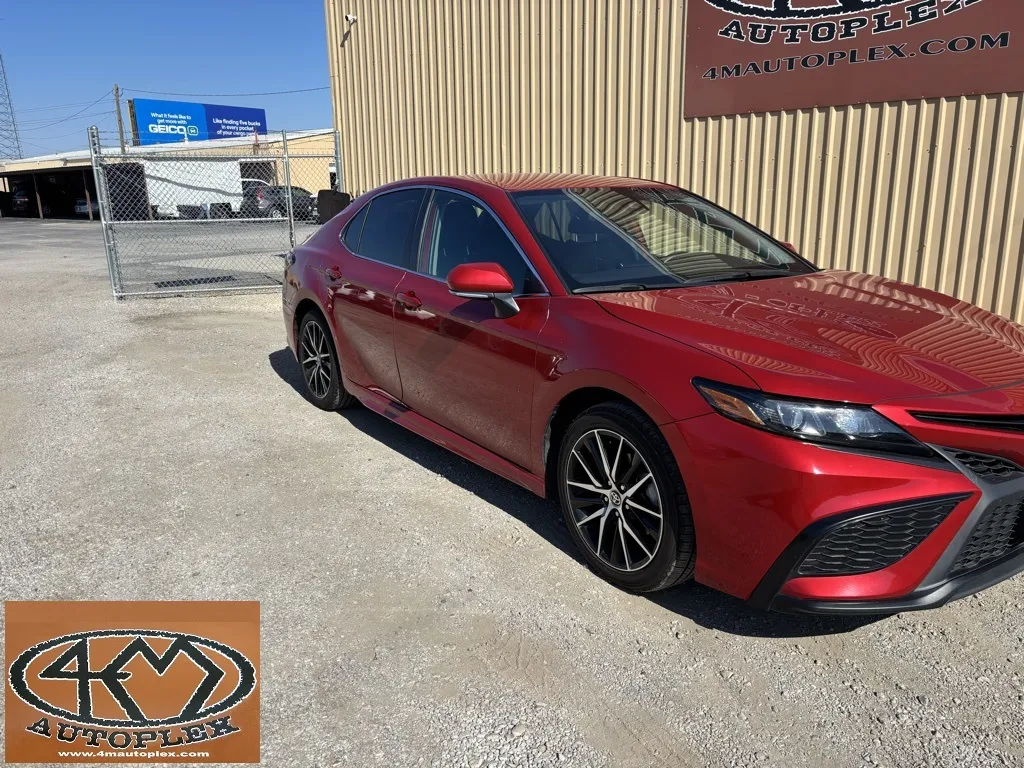 Red 2024 Toyota Camry SE for sale in Abilene, TX