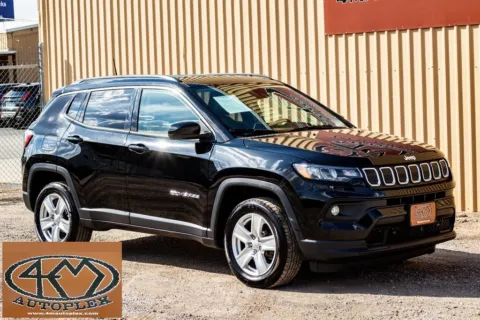 Black 2022 Jeep Compass Latitude for sale in Abilene, TX