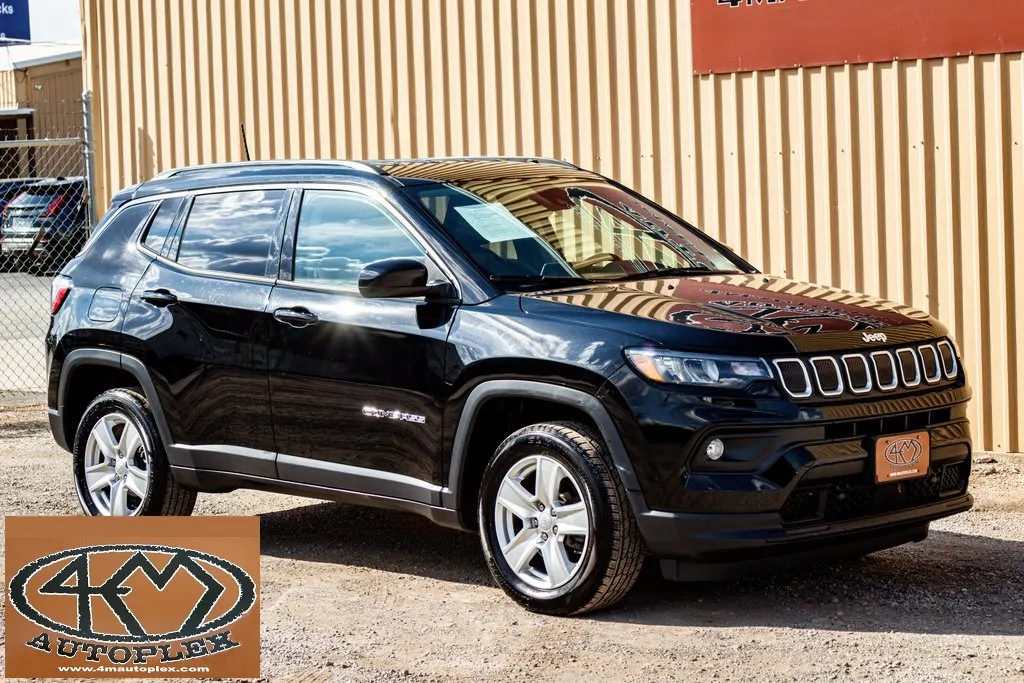 2022 Jeep Compass Latitude
