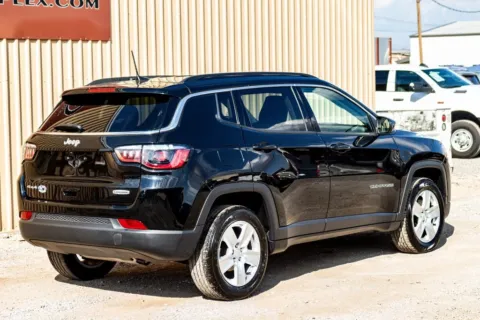 Another view of 2022 Jeep Compass Latitude for sale in Abilene, TX at 4M Autoplex - Industrial Blvd