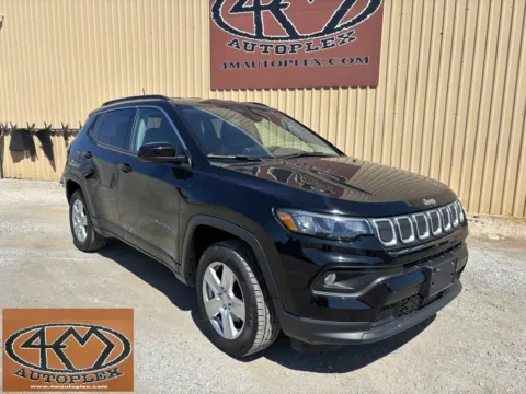 Black 2022 Jeep Compass Latitude for sale in Abilene, TX