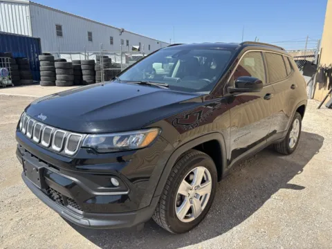 Another view of 2022 Jeep Compass Latitude for sale in Abilene, TX at 4M Autoplex - Industrial Blvd