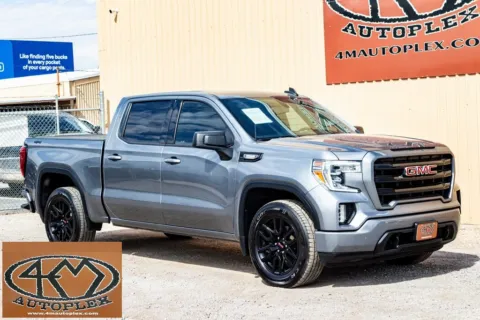 Gray 2021 GMC Sierra 1500 Elevation for sale in Abilene, TX