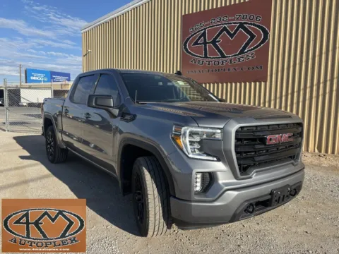 Gray 2021 GMC Sierra 1500 Elevation for sale in Abilene, TX