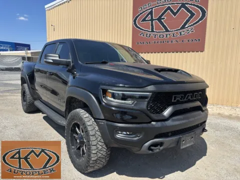 Black 2021 Ram 1500 TRX for sale in Abilene, TX