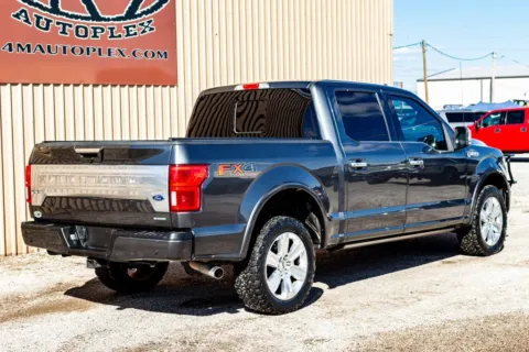 Another view of 2018 Ford F-150 Platinum for sale in Abilene, TX at 4M Autoplex - Industrial Blvd