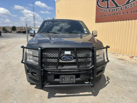 Photos of 2018 Ford F-150 Platinum for sale in Abilene, TX at 4M Autoplex - Industrial Blvd