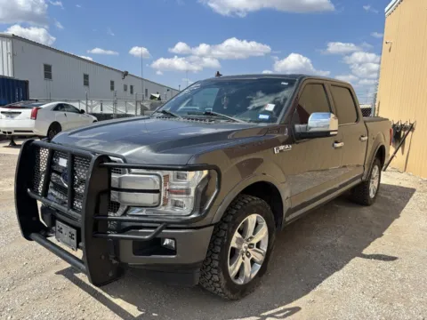 Another view of 2018 Ford F-150 Platinum for sale in Abilene, TX at 4M Autoplex - Industrial Blvd