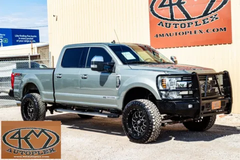 Silver 2019 Ford F-250SD Lariat for sale in Abilene, TX