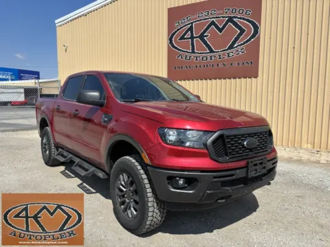 Red 2020 Ford Ranger XLT for sale in Abilene, TX