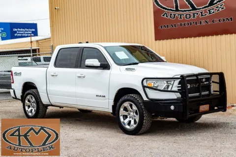 White 2020 Ram 1500 Big Horn/Lone Star for sale in Abilene, TX
