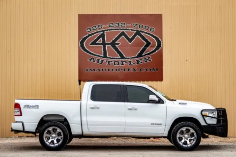 Photos of 2020 Ram 1500 Big Horn/Lone Star for sale in Abilene, TX at 4M Autoplex - Industrial Blvd