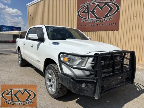 White 2020 Ram 1500 Big Horn/Lone Star for sale in Abilene, TX