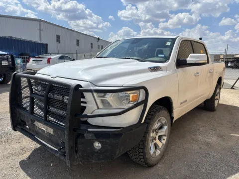 Another view of 2020 Ram 1500 Big Horn/Lone Star for sale in Abilene, TX at 4M Autoplex - Industrial Blvd