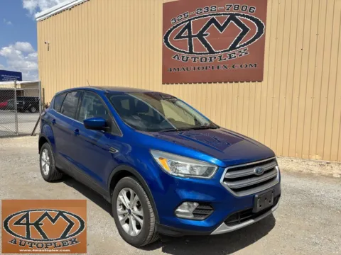 Blue 2017 Ford Escape SE for sale in Abilene, TX