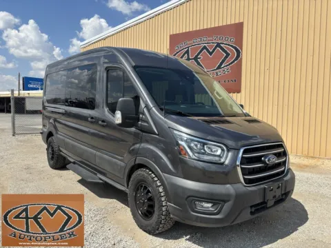 Gray 2020 Ford Transit-250 for sale in Abilene, TX