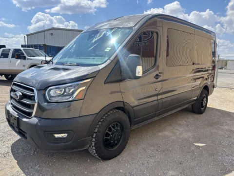 Another view of 2020 Ford Transit-250 for sale in Abilene, TX at 4M Autoplex - Industrial Blvd